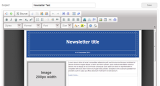 Mailpro - Erstellen Sie ihre Newsletter
