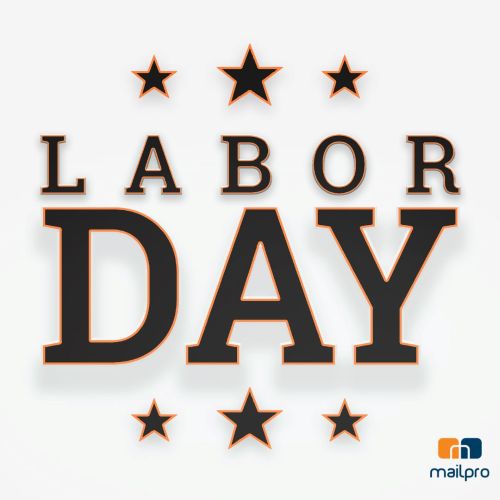 Labor Day Email