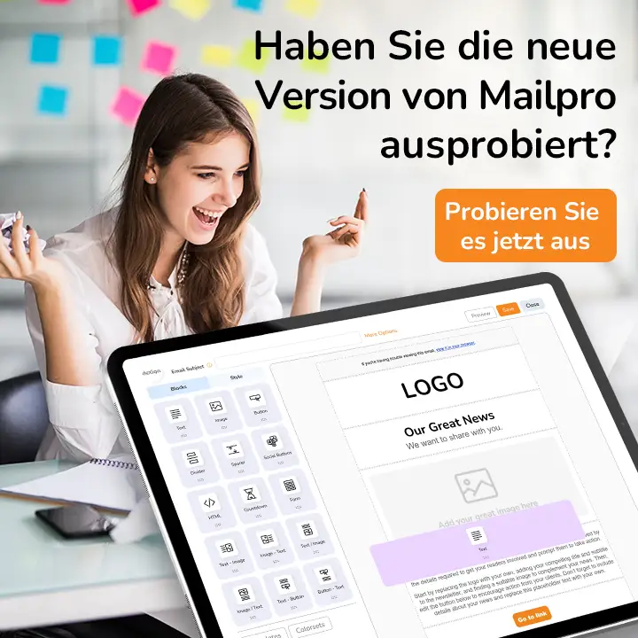 Mailpro Kostenloser Test