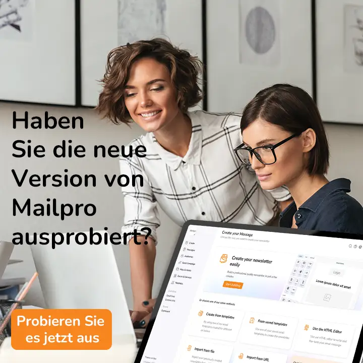 Mailpro Kostenlose Testversion