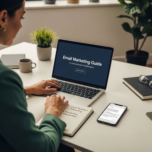 E-Mail-Marketing für Buchhaltungs- und Steuerkanzleien: Der vollständige Leitfaden (Mit Vorlagen und Automatisierungen)