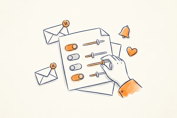 E-Mail-Präferenzcenter: Beispiele und Tipps zur Abmeldeseite