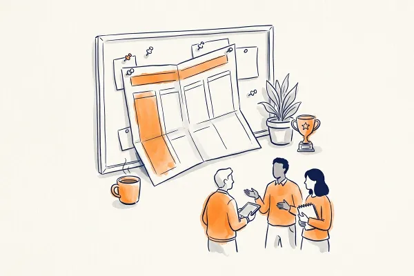 Mitarbeiter-Newsletter Ideen: 30 Themen, die gelesen werden