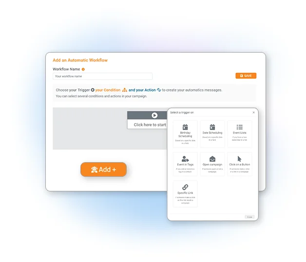 Automatische Mailpro-E-Mails