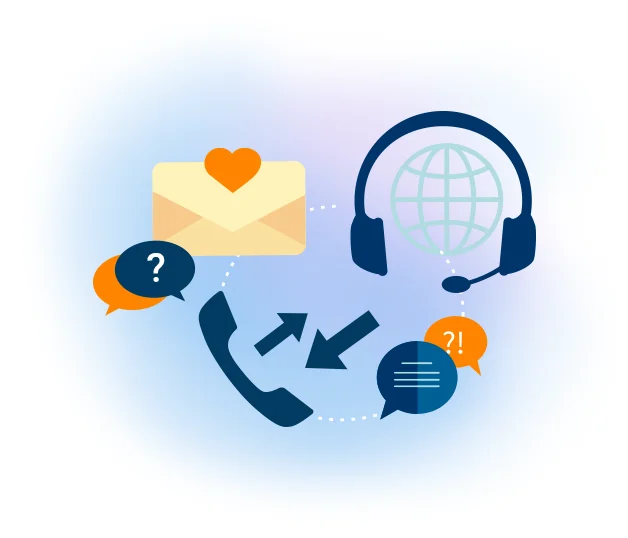 Mailpro: E-Mail-Marketing mit kostenlosem Kundenservice.