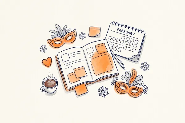 Newsletter Ideen Februar: 25 Themen mit Betreffzeilen