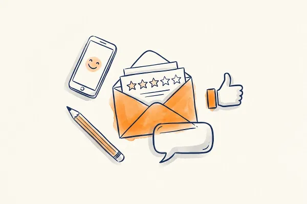 Kundenfeedback einholen per E-Mail: 12 Vorlagen