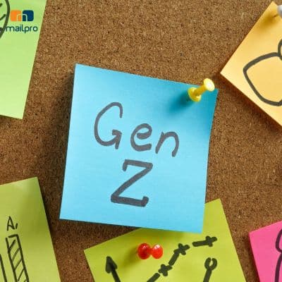 E-Mail-Marketing für die Generation Z: 6 Möglichkeiten, um tatsächlich ihre Aufmerksamkeit zu erlangen.