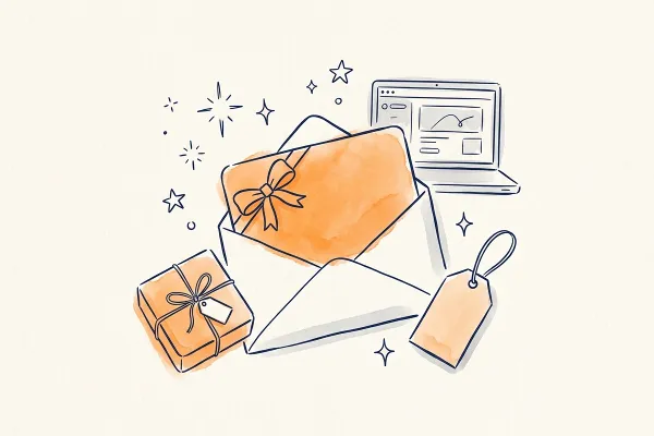 Gutschein-E-Mail-Marketing: Mehr Gutscheine zu Weihnachten