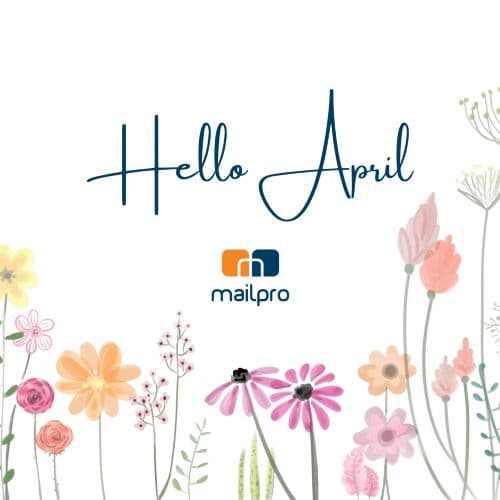 April Newsletter Ideen, um Ihre Abonnenten eingebunden zu halten.