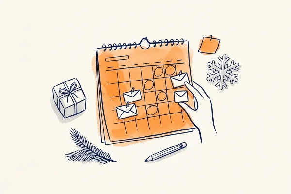 E-Mail-Marketing-Kalender Feiertage 2026: alle Termine