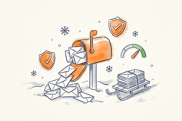E-Mail-Zustellbarkeit zu Black Friday und Weihnachten