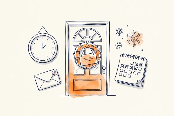 Feiertags-Öffnungszeiten per E-Mail: 6 Vorlagen zum Kopieren