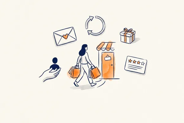 Post-Purchase-E-Mails: aus Weihnachtskäufern Stammkunden