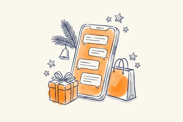 Weihnachts-SMS Vorlagen: 30 Beispiele für Black Friday