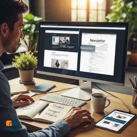HTML aus URL importieren: Website in Newsletter umwandeln (CSS, Bilder & Outlook-Probleme beheben)