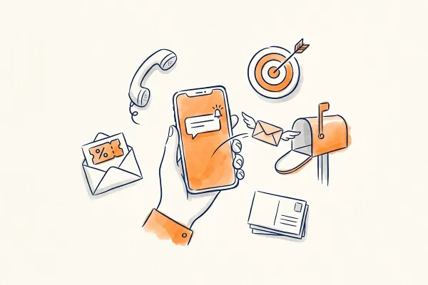 Direktmarketing: Definition, Arten, Vorteile und Beispiele (2026)