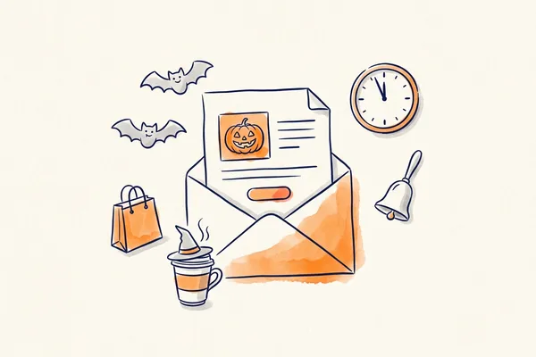 Halloween-Newsletter-Ideen: 15 Ideen nach Branche