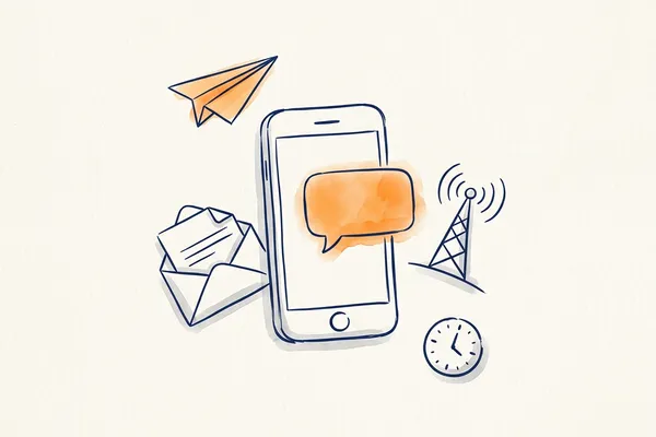 E-Mail-zu-SMS-Gateway: SMS direkt per E-Mail senden