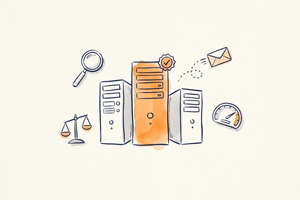 SendGrid vs Amazon SES vs Mailpro: Vergleich 2026