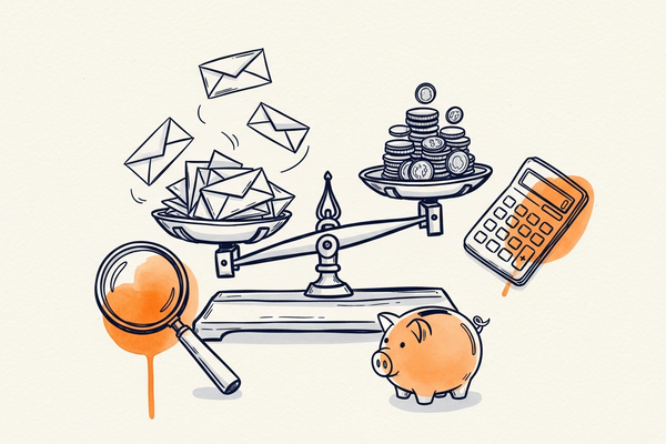 Preise für Transaktions-E-Mails: Was kosten 100.000 E-Mails?