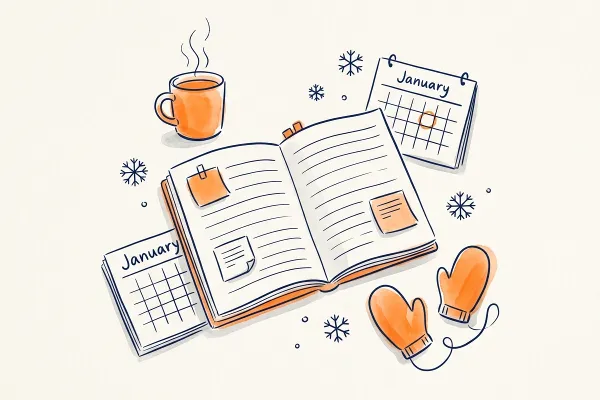 Newsletter Ideen Januar: 25 Themen mit Beispiel-Betreff