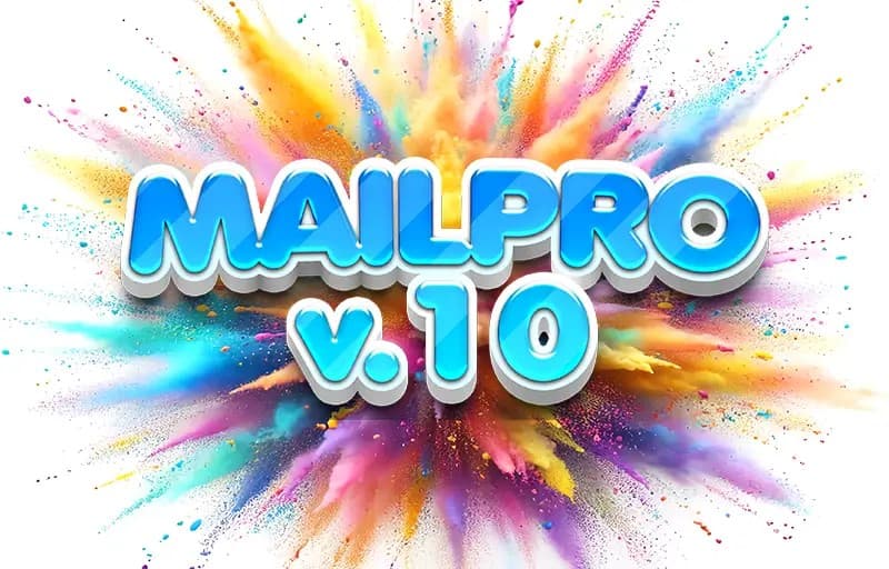 Vorstellung des neuen und verbesserten Mailpro: Ein bessere Möglichkeit, professionelle E-Mails zu erstellen.