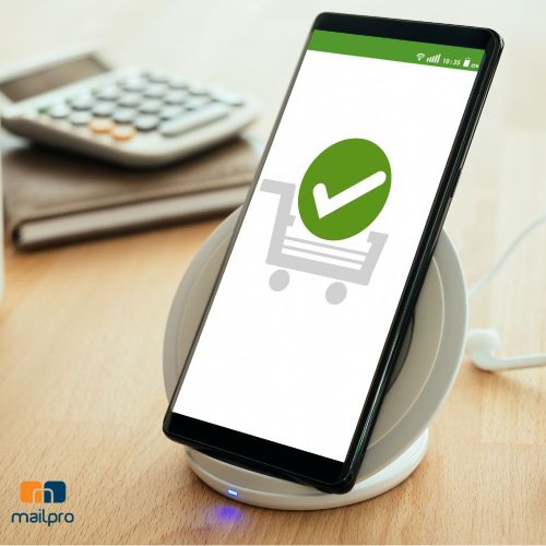 Bestellbestätigungs-E-Mail im Spam