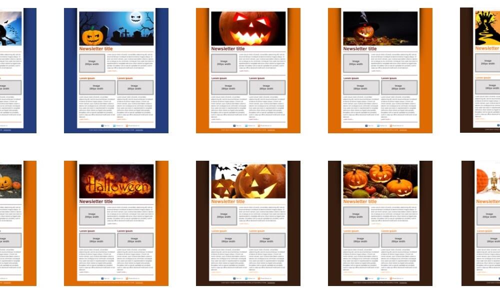 Halloween E-Mail-Marketing