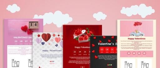Beste Valentinstags-Newsletter Ideen für Ihre E-Mail Kampagne