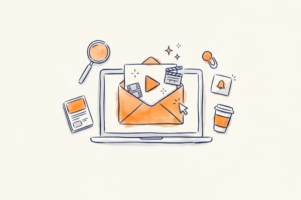 Video in E-Mail einbetten: So funktioniert es wirklich