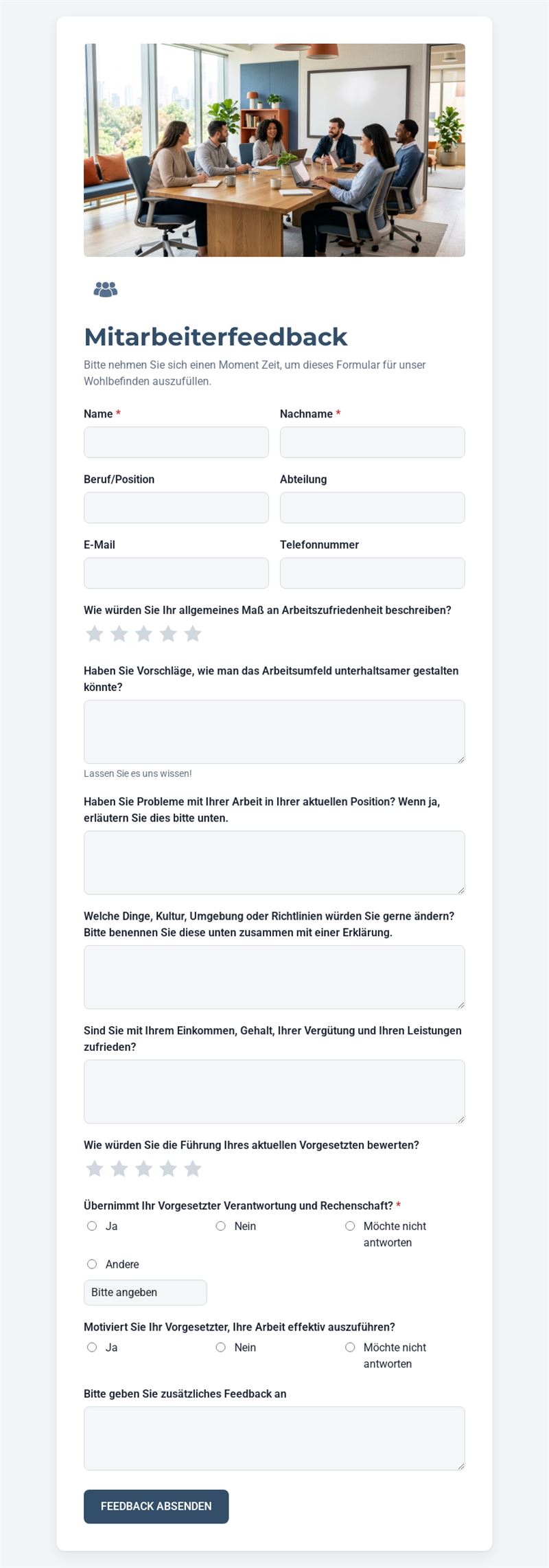 Mitarbeiterfeedback