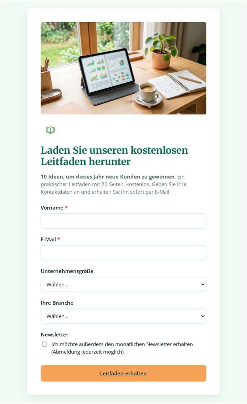 Laden Sie unseren kostenlosen Leitfaden herunter
