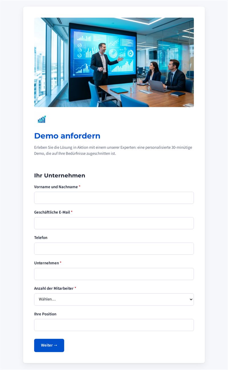 Demo anfordern