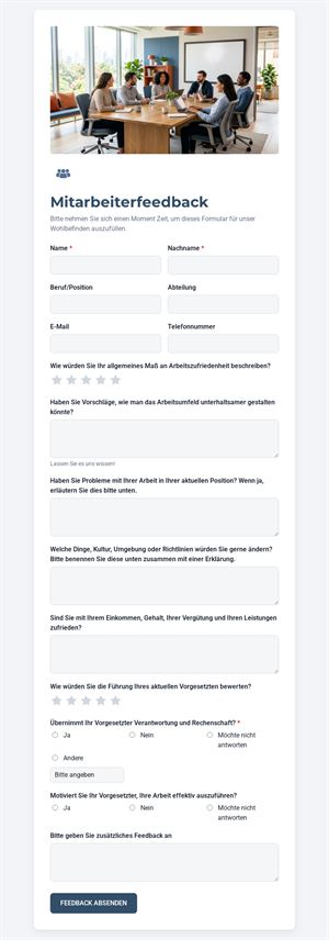 Mitarbeiterfeedback