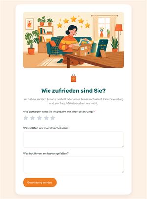 Wie zufrieden sind Sie?