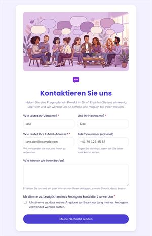Kontaktformular