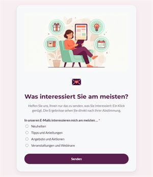 Was interessiert Sie am meisten?