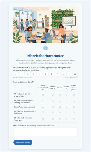Mitarbeiterbarometer