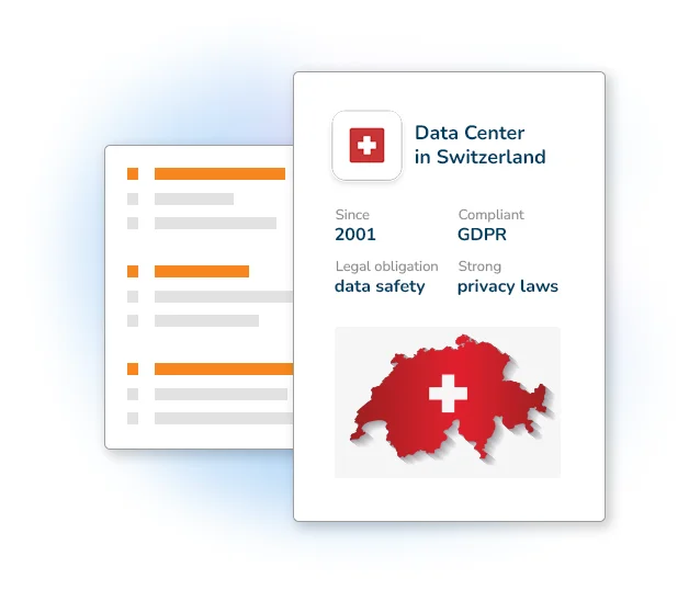Datensicherheit in der Schweiz