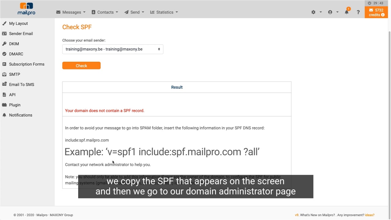 Wie Sie den SPF in Ihrer Domain konfigurieren