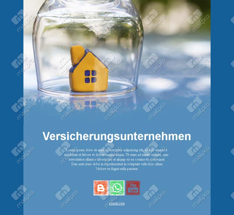 Versicherungs-Kommunikation Einfach