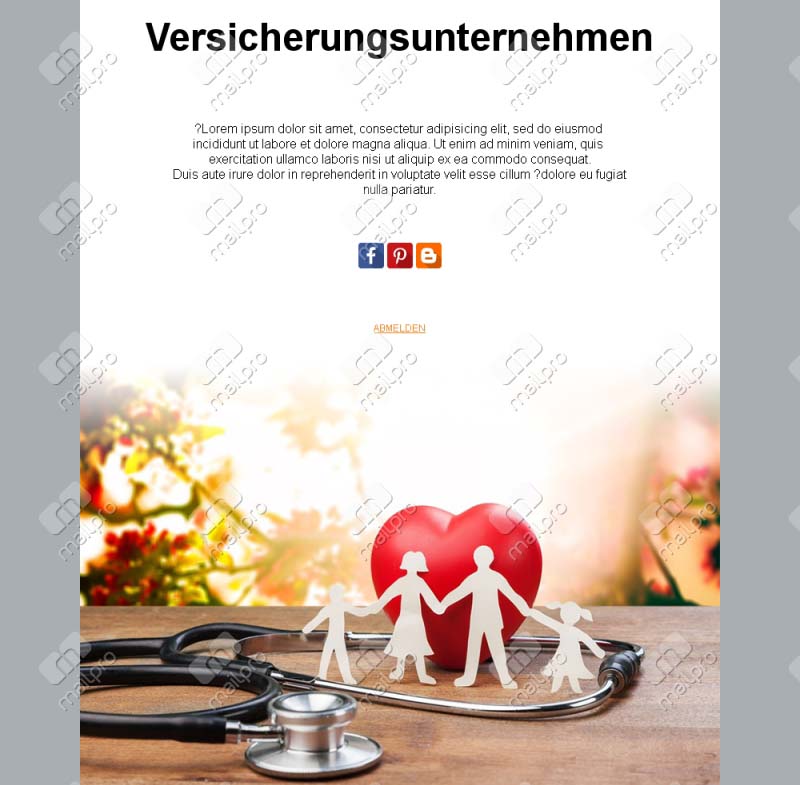 Policen-Update Vorlagen