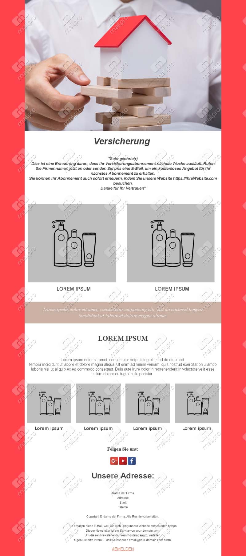 Kundenbindungs-E-Mails