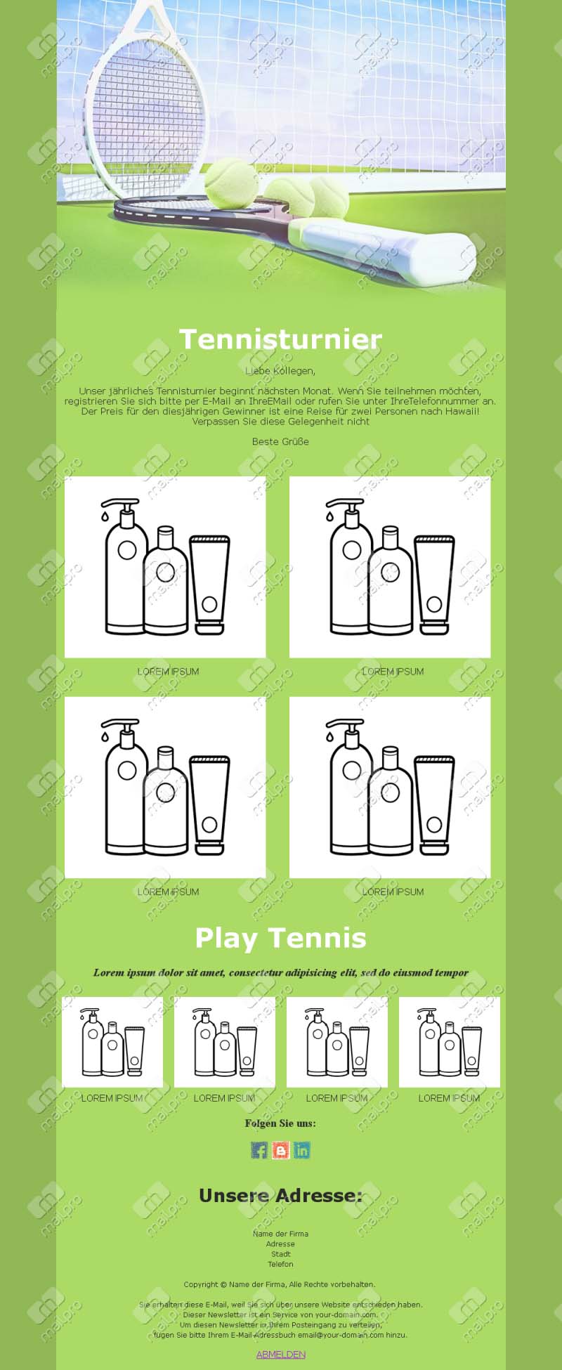 Tennis Insights wöchentlich
