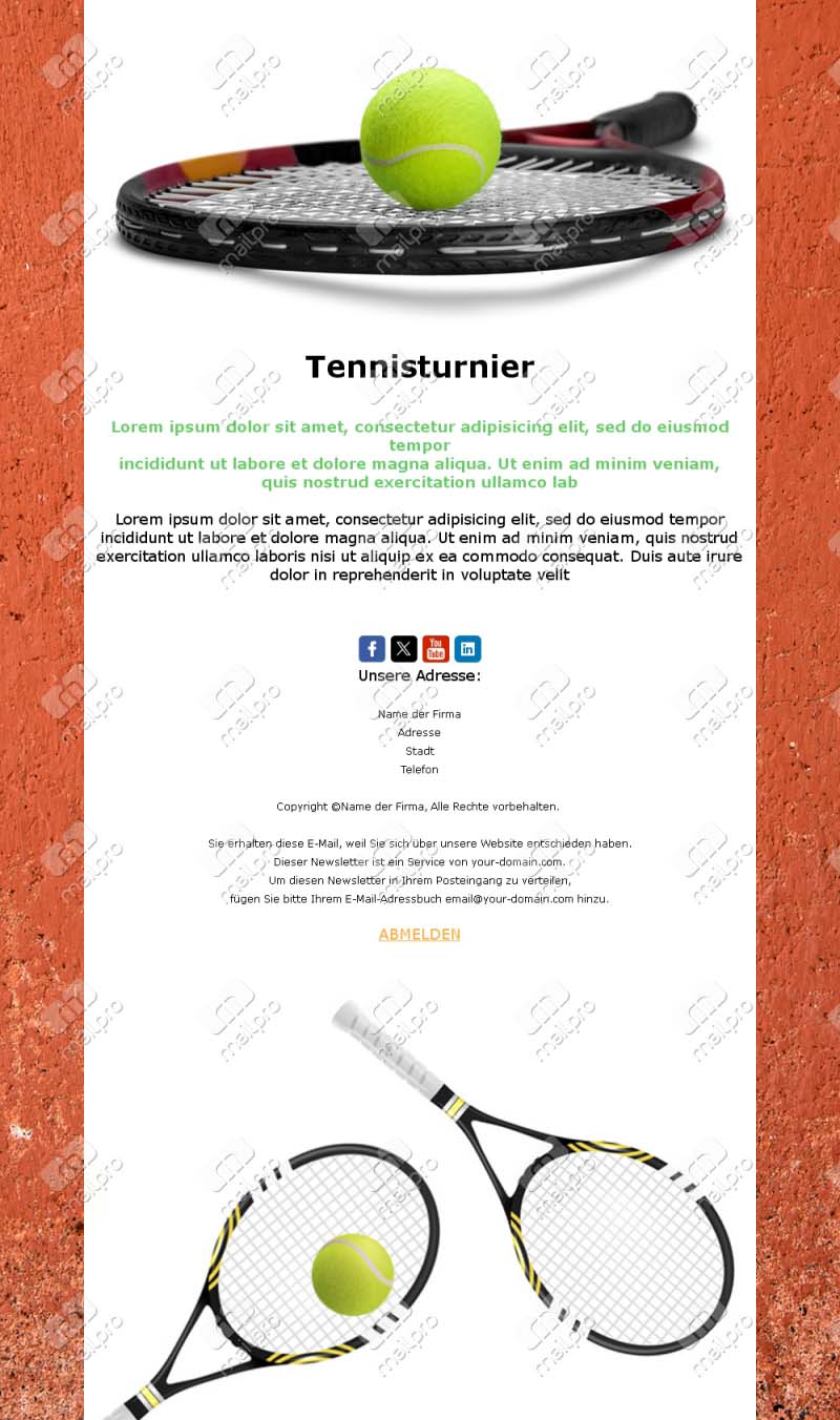 Matchberichte und News
