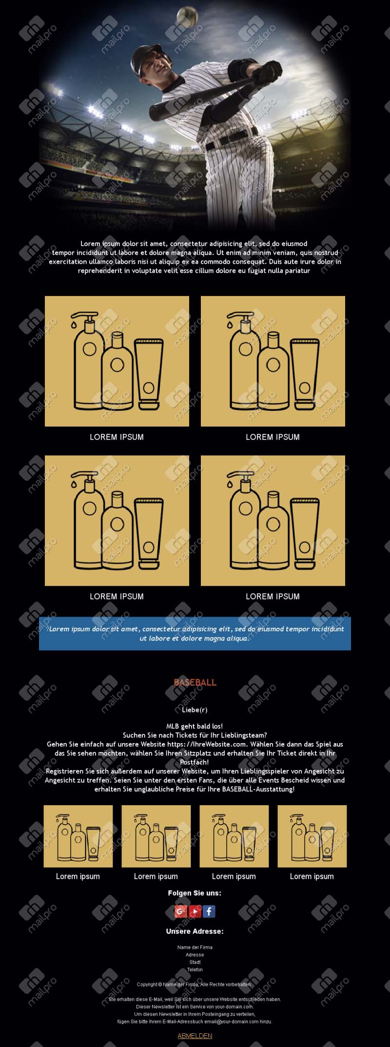 Baseball News & Tipps