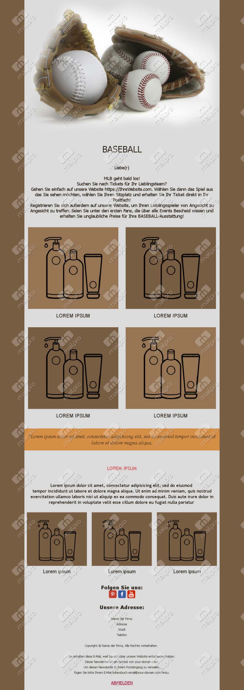 Spiel, Spaß, Baseball