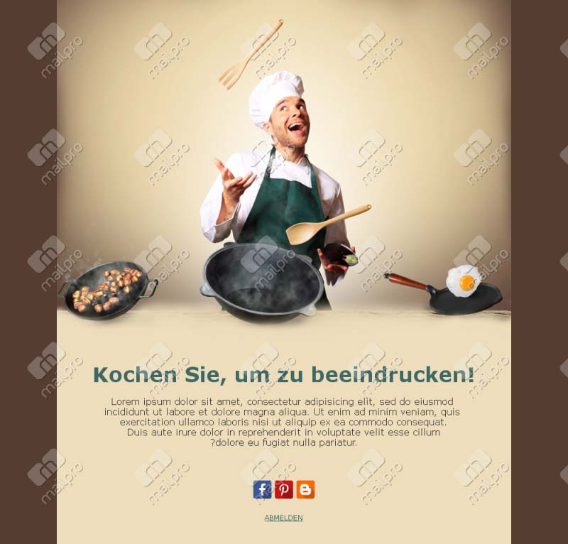 Delicious Cooking Recipe Templates