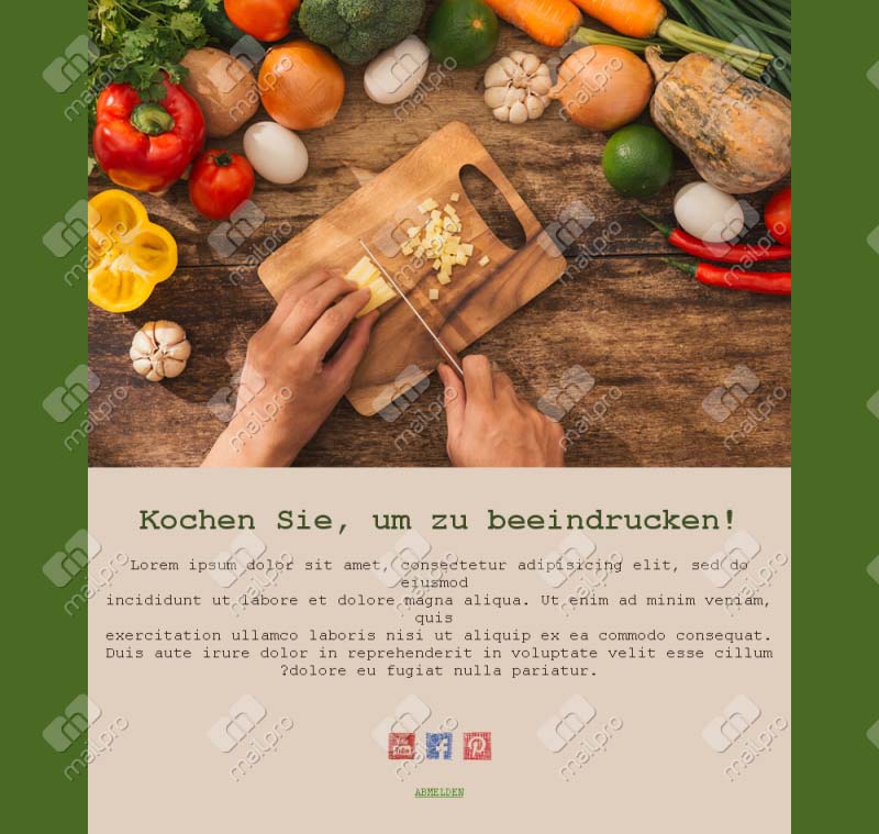Delicious Cooking Recipe Templates